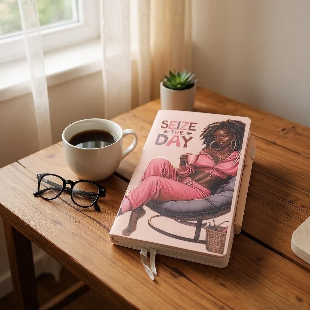 "Seize The Day" - Journal